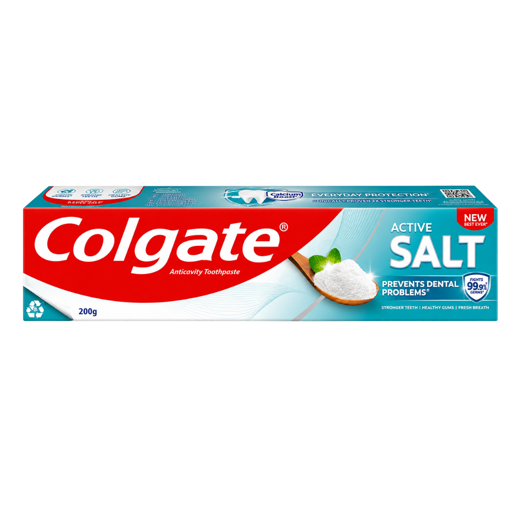 Colgate Active Salt Toothpaste 200 g buy online USA - 1